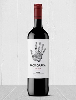 Paco García  50cl.  "Crianza" - Imagen 1